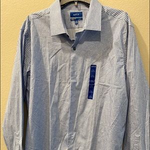 Polka dot dress shirt